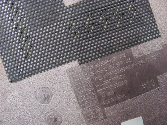 887-2 Кришка дно піддон корпуса SCB0A45689  для Lenovo ThinkPad X240 X250 оригінал Інструкція