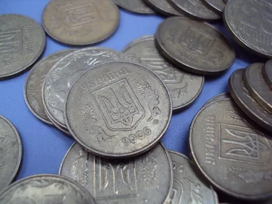 монета украина 25 копеек 2006 лот 46 шт №14980А Продаж