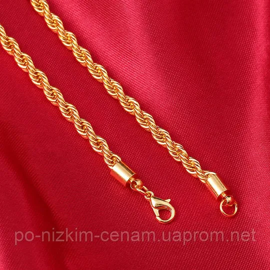 Шикарне Золоте намисто-ланцюжок 18к - Колекція 2019 !!! З аукціону