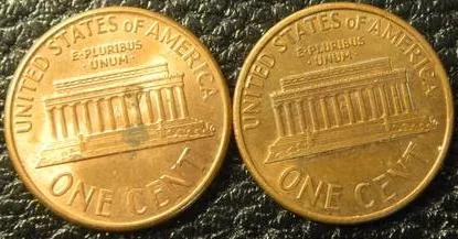 Купити 1 цент 1992 США (два різновиди)