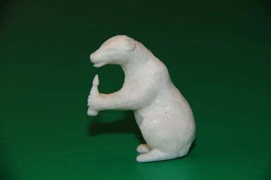 БІЛИЙ ВЕДМІДЬ ТВАРИНИ животные DOMPLAST ФРГ Ціна