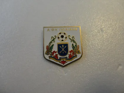 фото, Футбол. значок  ФК Подолье Хмельницкий,  Хмельницкая область  Украина.