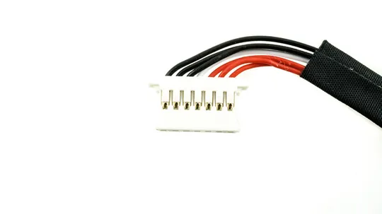 Роз'єм живлення для ноутбука Dell  (Vostro : 5370, 5471), c кабелем Ціна