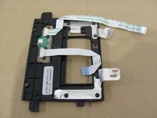 номер0314-34 плата кнопки тачпаду з кріпленням 6070B0444001 для Toshiba Satellite C655, C650, L650 оригінал Де купити