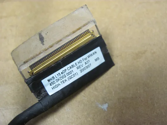 818-11 шлейф 450.0KD02.0001 0GPM8R  для Dell Latitude 3510 E3510 оригінал Продаж