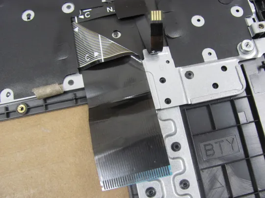 820-1 Кришка панель палмрест 0DJP76 460.0NG07.0012 клавіатура 09973F  для DELL Latitude 3520 оригінал На торгах