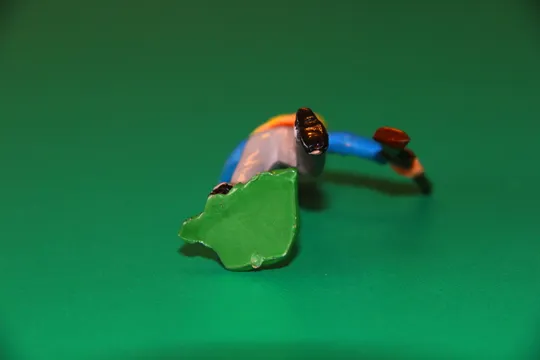 трапер ковбой ГДР №060 ПОЛКОВНИК ХОВАРД Ріхард Хопф РІДКІСНІ КОЛЬОРИ люкс З аукціону