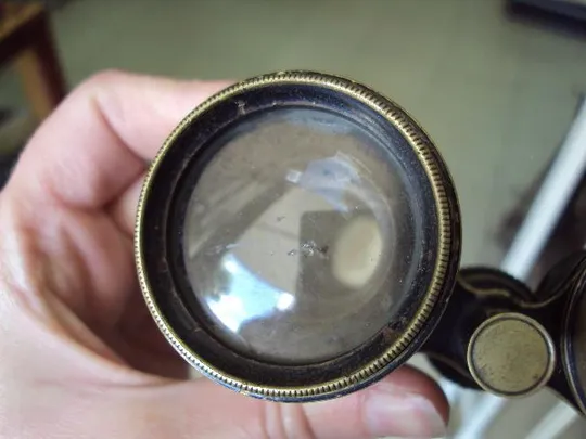 Бинокль размер 10 х 8,6 см, диаметр 3,9 см №11505 Інтернет-аукціон