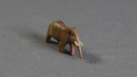 Купити Слон деревянный фигурка статуэтка БУ мини слон дерев`яний