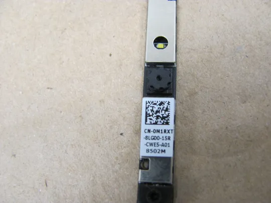 номер0671-16 WEB камера 0M1RXT для Dell Inspiron G5 15 5500 G5 SE 5505 G3 15 3500 3590 оригінал З аукціону