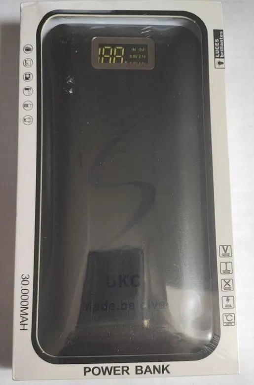 Зовнішній акумулятор power bank ukc  рк екран Ціна