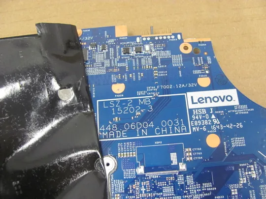 758-10 материнська плата РОБОЧА 448.06D04.0031 01AY304 SR2F0  i5-6300U  для LENOVO ThinkPad T550 оригінал в Україні