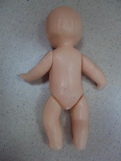 Детская игрушка кукла пупсик пупс 12  см пластик ссср №3371 Де купити