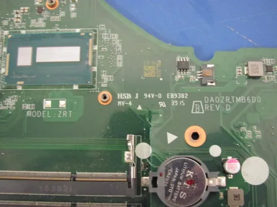 №144-28 материнська плата DA0ZRTMB6D0  i3-5005U для Aspire E5-573 F5-571 оригінал на запчасти! Де купити