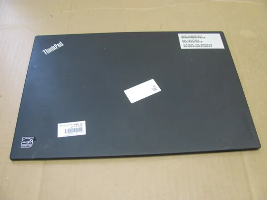 номер1035-10 кришка матриці AP12D000100 AP169000D00 з кріпленням + шлейф DC02C009H00 для Lenovo Thinkpad T470 T480  Кришка дисплея Тильна кришка Корпус матриці Верхня кришка matrix cover Top Case LCD Cover Rear Lid Back Cover Housing Cabinet оригінал Ціна