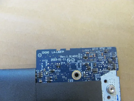 номер0978-9 материнська плата Mainboard Материнка Основна плата Системна плата Плата системи Laptop motherboard мамка  ноутбучна плата  IDE60 LA-L887P i9-13950HX SRMEB для Dell Precision 7670 7680 7780 5680 оригінал Інструкція