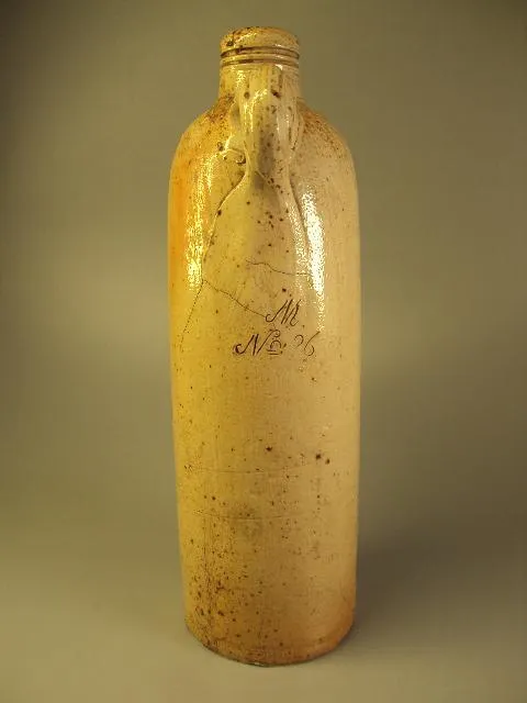 Бутылка керамика Германия горькая вода Ober-Selters Nassau орел высота 22,8 см №11264 З аукціону