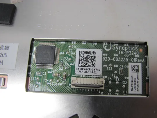 номер0883-10 тачпад з кріпленням 0PYGCR AM1Q2000200 NBX00020700 для Dell Vostro 5468 5568 V5568  7460 7560 оригінал Інтернет-аукціон