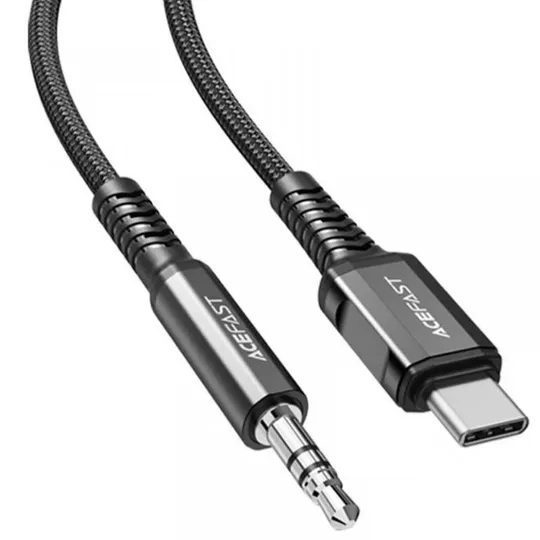 Переходник Acefast C1-08 USB-C to 3.5mm aluminum alloy З аукціону