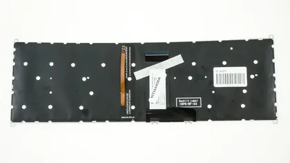 фото, Клавіатура для ноутбука ACER (SW: SF315-51) rus, black, без фрейма, підсвічування клавіш(оригінал)