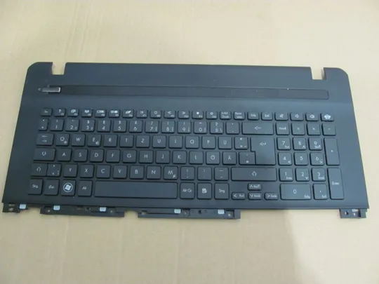 514-2 панель палмрест клавіатура робоча AP0HQ000400 для PACKARD BELL P7YS0 Aspire 7560, 7750 оригінал Ціна
