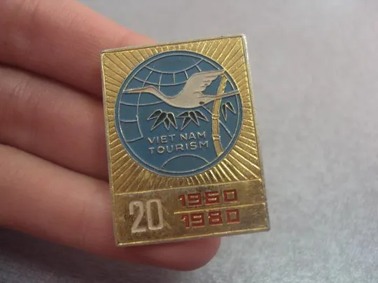 знак вьетнам туризм 20 лет аист №6428 З аукціону