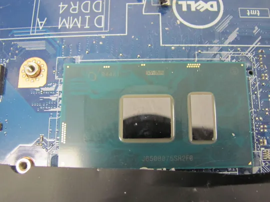 594-11  материнська плата AAZ60 LA-C461P SR2F0 i5-6300U  для Dell Latitude E7470  7470 оригінал На торгах