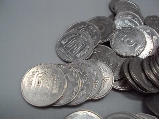монета украина 5 копеек 2012 лот 69 шт №15035А Продаж