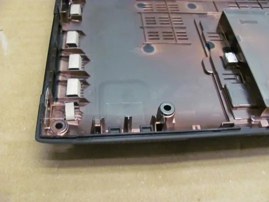 номер0192-1 Кришка, дно, піддон корпуса,Нижний корпус (дно) для ноутбука  Низ, дно, поддон,Нижняя часть GM903551823A-E для Toshiba Tecra A50-A A50 W50 оригінал Інструкція