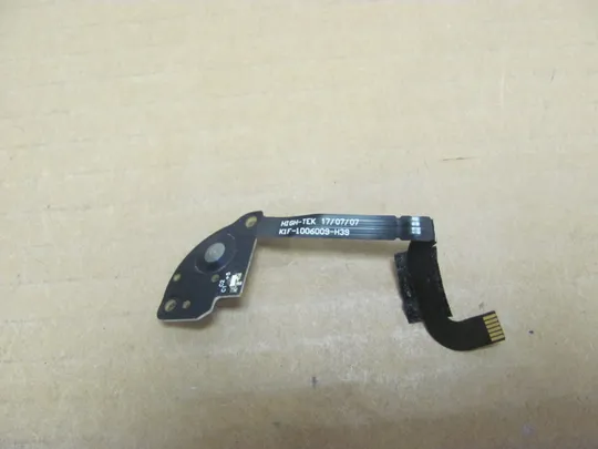 номер0945-24 плата кнопки вкл Плата управління кнопками Плата кнопки живлення Laptop Power button board K1F-1006009-H39 для  MSI GS73 GS73VR оригінал Ціна