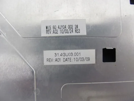 94-9  Кришка панель палмрест та тачпад 60.4JY04.002 для MEDION Akoya E6214 оригінал Інтернет-аукціон