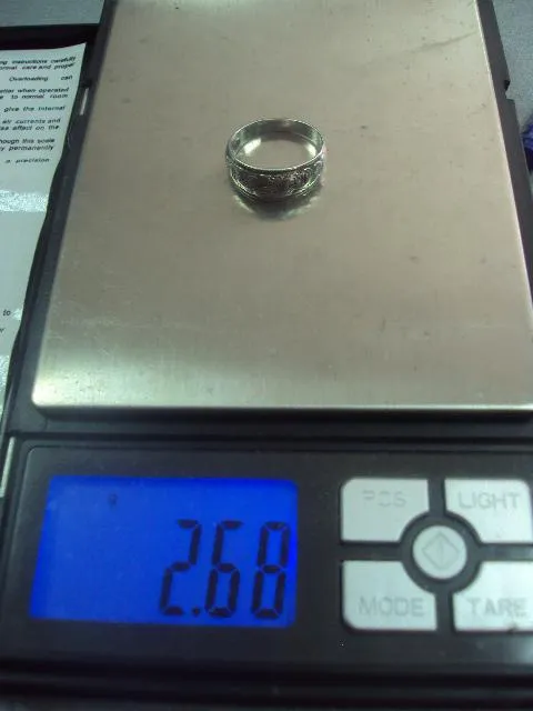 кольцо женское ажурное серебро 925" ссср 2,68 г 18 размер №15077 Де купити