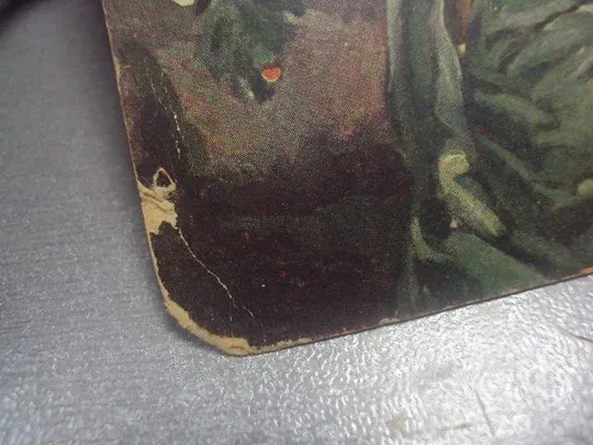 открытка holoubek девушка ню  №1525 Інтернет-аукціон