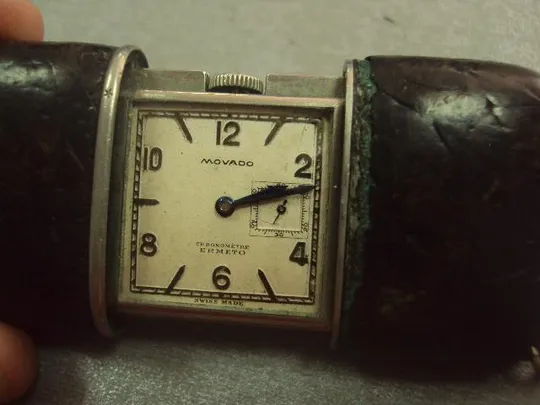 часы карманные хронометр слайдер дорожные movado chponometre ermeto swiss made №331 Характеристики