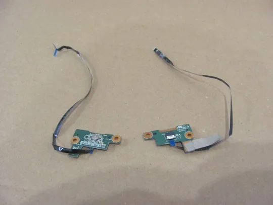 номер0335-3 плата кнопки ВКЛ 01015SE00-600-G для HP  EliteBook 8570W 8560W плата кнопка вкл Плата кнопки включеня Кнопкова плата Кнопковий модуль Плата управління кнопками, Плата кнопки живлення Laptop Power button board Ціна