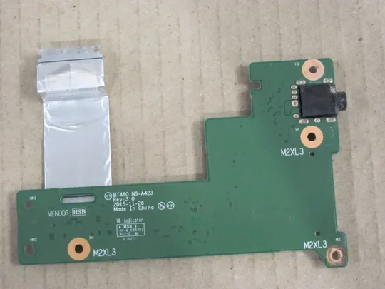 Купити номер0031-37 плата AUDIO BT460 NS-A423 NS-B081 NBX0001G810   для Lenovo  Thinkpad T460S  T470S оригінал