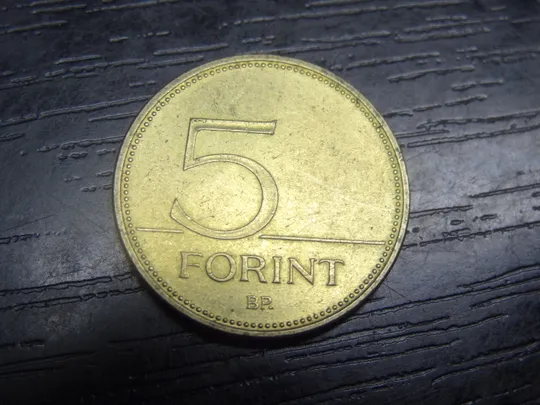 Купити 5 форинтів Угорщина 1994