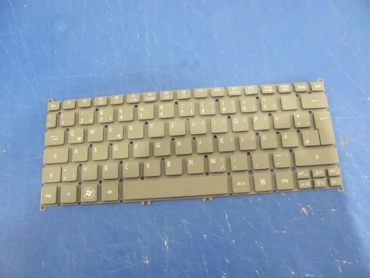 №202-12 клавіатура робоча V128230AK1 90.4BT07.S0G для Acer Aspire S3 S3-951 MS2346 оригінал Ціна