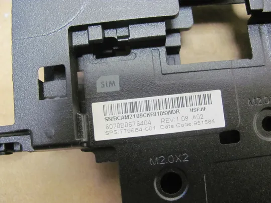 номер0924-2 Кришка дно піддон корпуса нижний корпус 6070B0676401 6070B0676402 779684-001 730950-001 для HP EliteBook 745 840 G1 G2 оригінал Характеристики