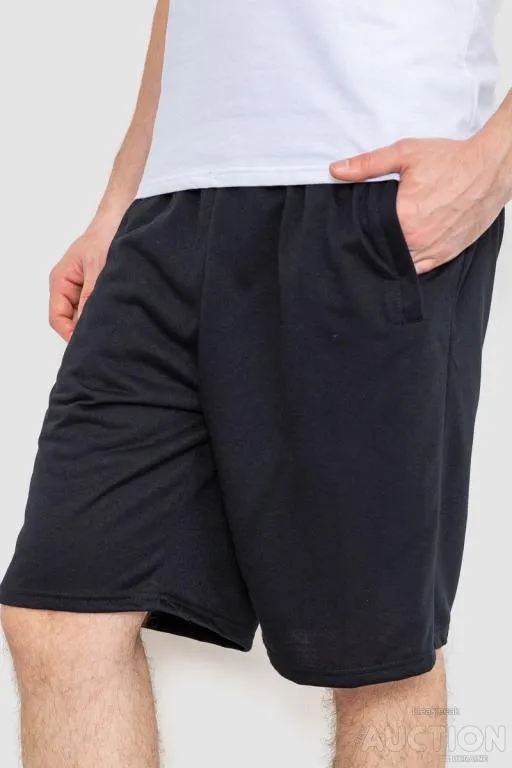 Шорты мужские, цвет черный, 244R6381 З аукціону