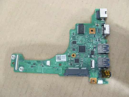 Купити номер0032-29 Плата Audio, LAN, USB, VGA 48.4ND02.011 для Dell VOSTRO V131 V130 оригінал