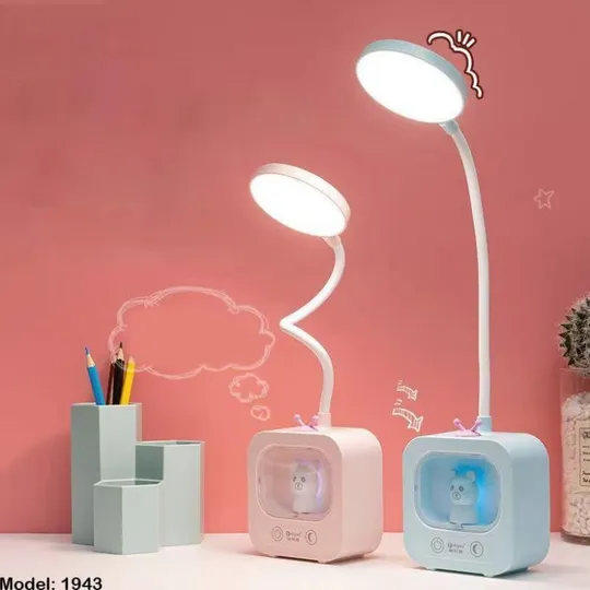 Купити Акумуляторна настільна лампа з rgb-підсвічуванням