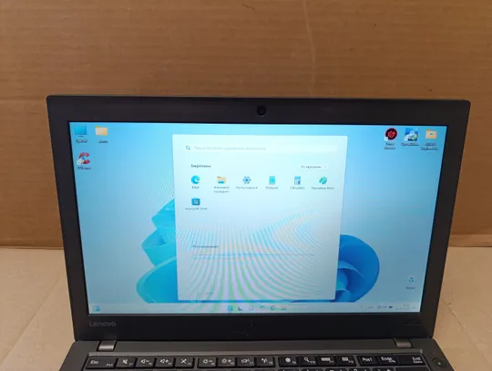 Купити 1705 Lenovo ThinkPad X260 12,5&quot; HD i5 6300u 2,5Ghz / 8Gb / 120ssd / WebCam / Led Keyboard / 2 акмулятора + БЖ