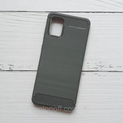 фото, Чохол Samsung A315F Galaxy A31 для телефона силіконовий Сірий