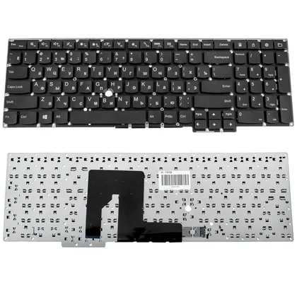 фото, Клавіатура для ноутбука LENOVO (ThinkPad: S531, S540) rus, black, без фрейма, без джойстика