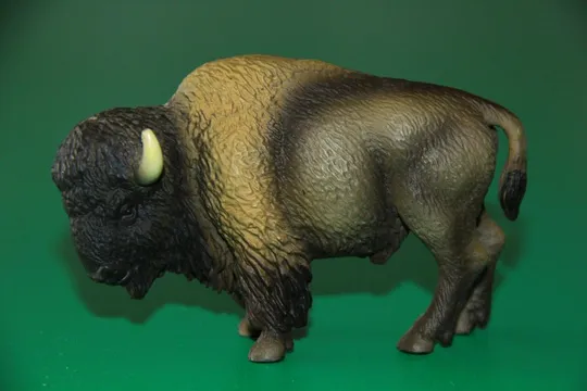 БІЗОН зубр тварини животные SCHLEICH 90-100мм ФРГ ФРН Ціна
