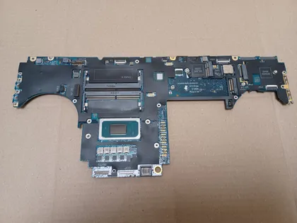 фото, номер1060-39 материнська плата  GDB55 LA-K621P i7-11800H SRKT3 для Dell Precision 7560 Mainboard Материнка Основна плата Системна плата Плата системи Laptop motherboard мамка ноутбучна плата оригінал