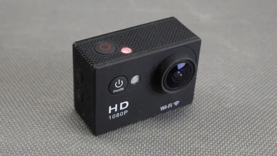 Купити Экшн камера 12.0mpix HD 1080p WiFi (черный) + водонепроницаемый кейс