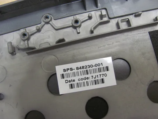 номер0961-3 кришка матриці 848230-001 AM1C3000100 для HP Zbook 15 G4 G3  Кришка дисплея Тильна кришка Корпус матриці Верхня кришка Задня кришка matrix cover Top Case LCD Cover Rear Lid Back Cover Housing Cabinet оригінал в Україні