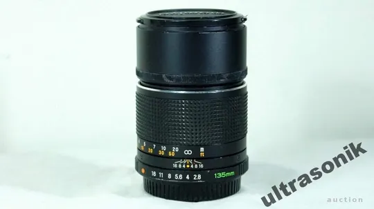 Об'єктив портретный Mamiya-Secor CS 135mm/2.8 ф55мм Вживане Продаж